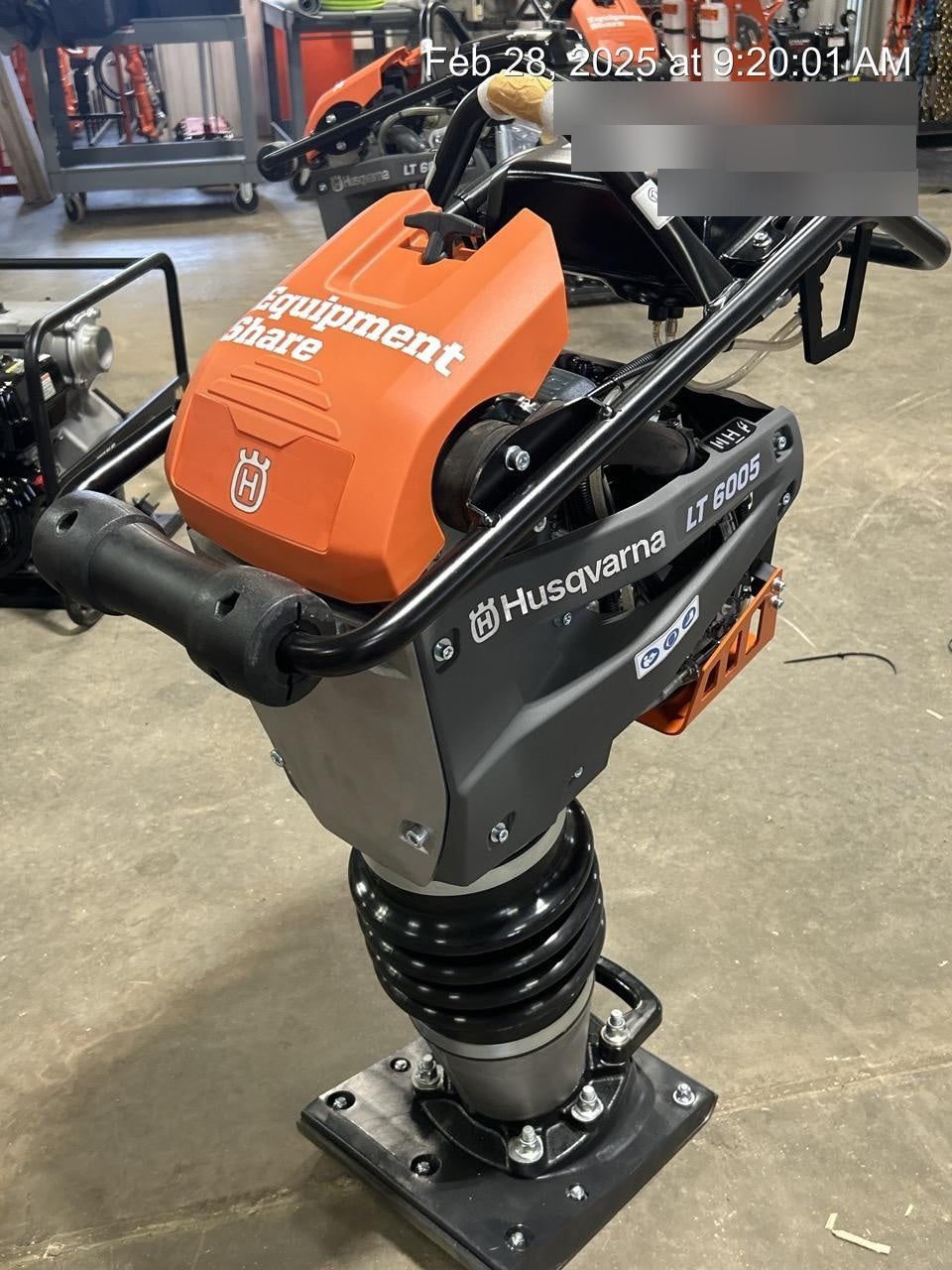 2025 HUSQVARNA LT6005