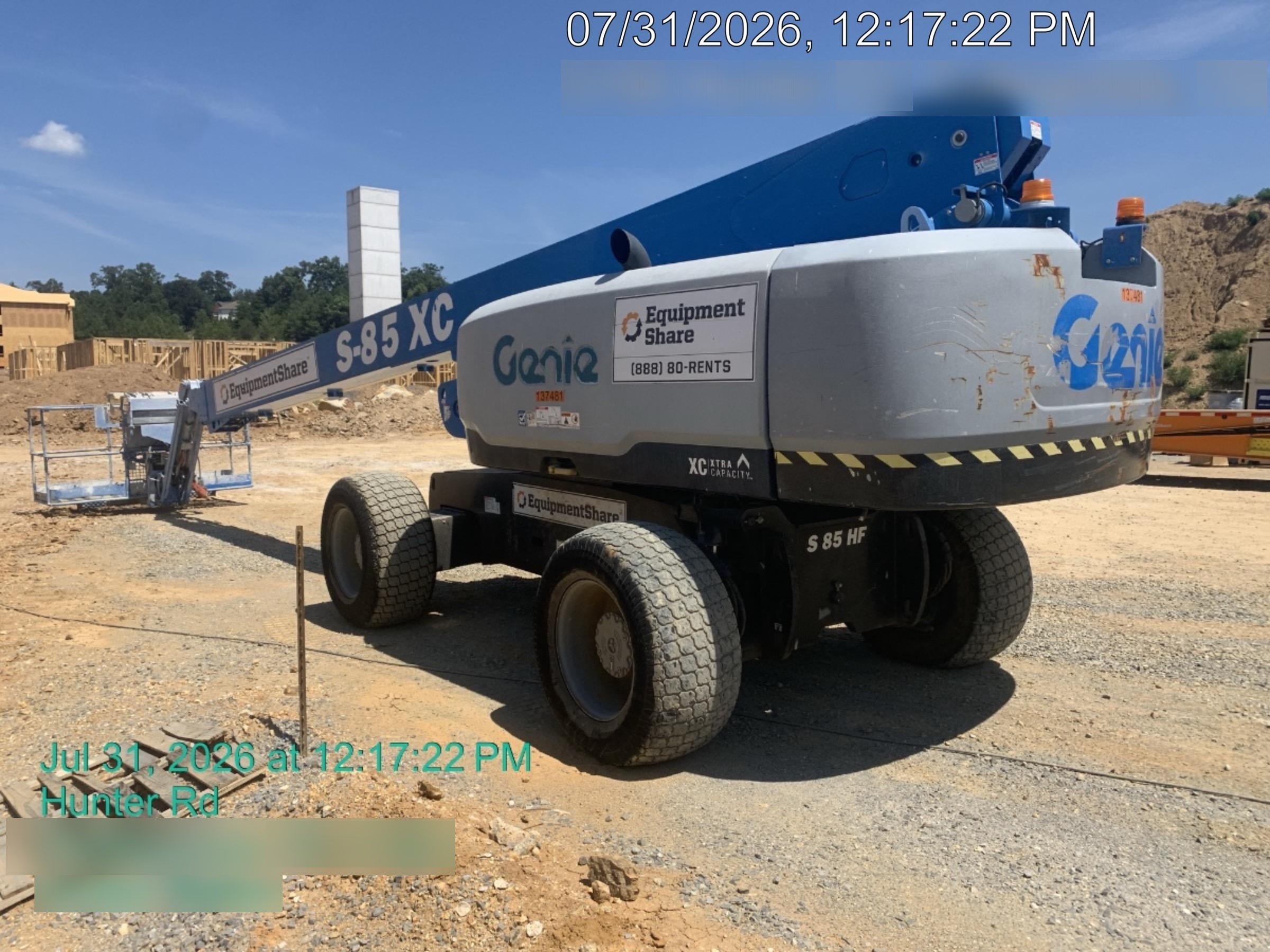 2021 GENIE S-85 HF