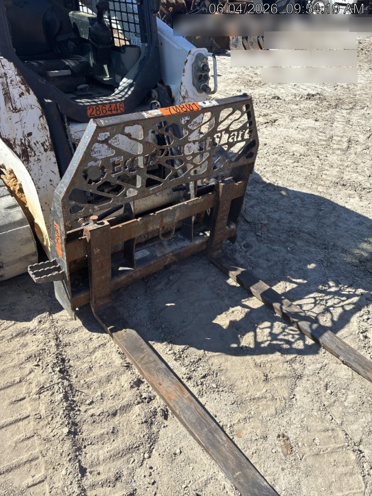 2020 PALADIN 48" Pallet Forks - Paladin