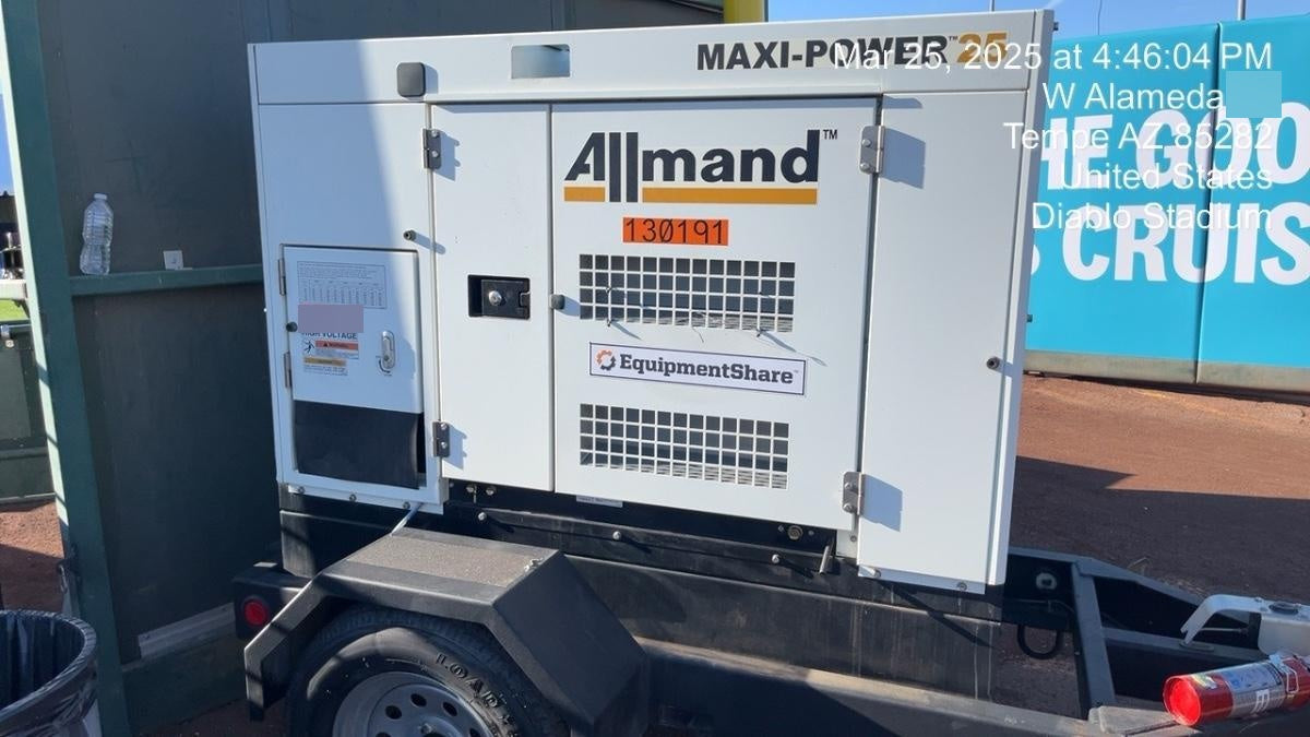 2021 ALLMAND MP25
