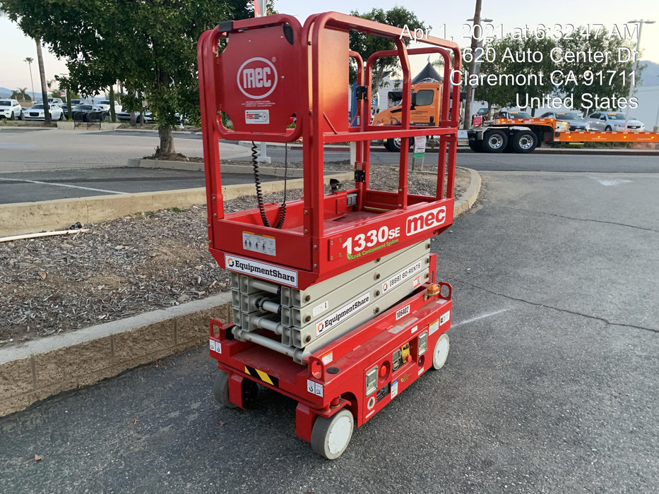 2020 MEC 1330SE Solid NM Tires, Steel Swing out Doors, LCS, Beacon, 900W Inverter