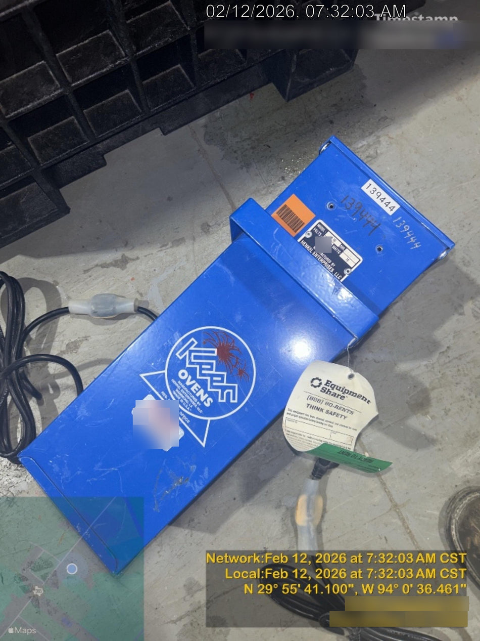 2021 KEEN OVENS K-10