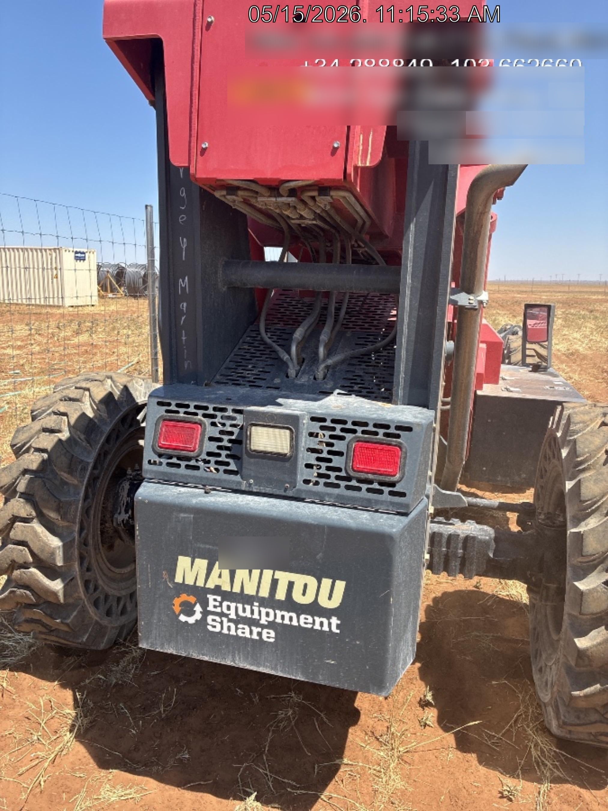 2018 MANITOU MTA10055