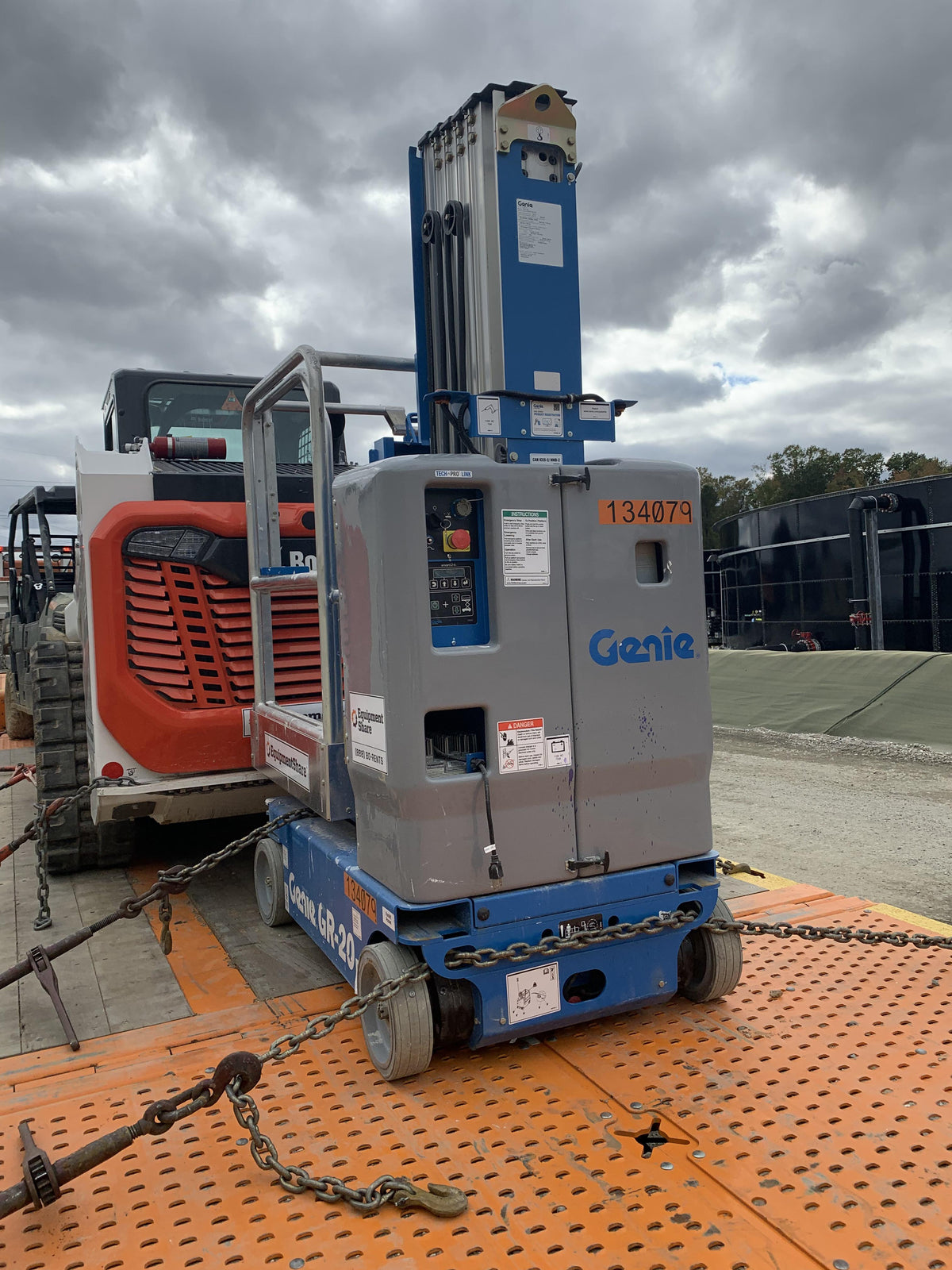 2021 GENIE GR-20