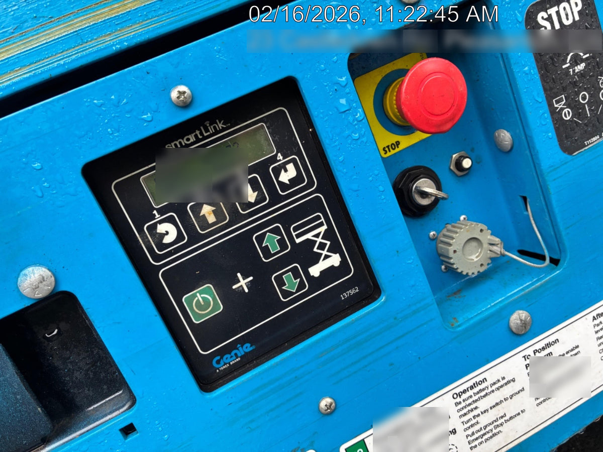 2020 GENIE GS-2632