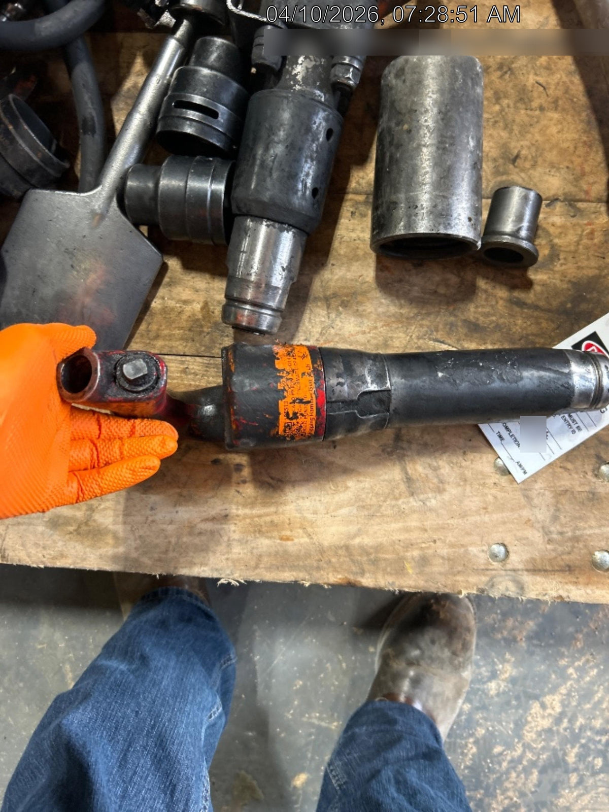 2020 CHICAGO PNEUMATIC CP 4123 3R