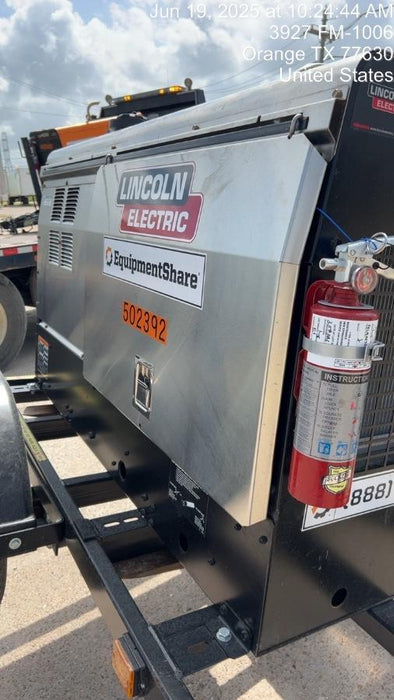 2025 LINCOLN ELECTRIC LE400