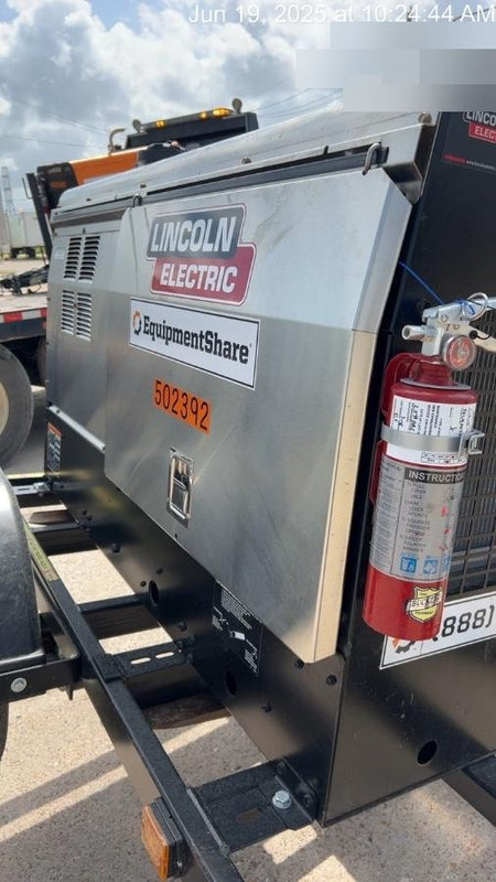 2025 LINCOLN ELECTRIC LE400