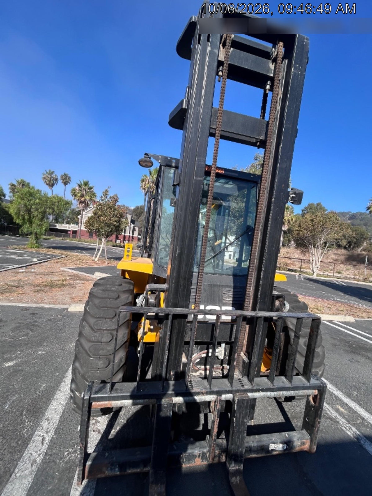 2025 JCB 930-4