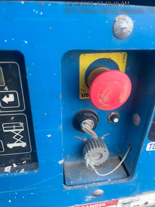 2019 Genie GS-1930 Fixed Rails with Chain Entry