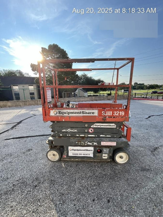 2019 Skyjack SJIII-3219 Standard Options