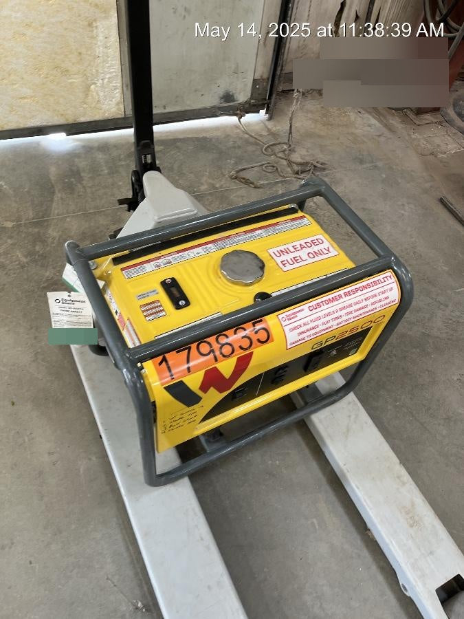 2021 WACKER NEUSON GP2500A