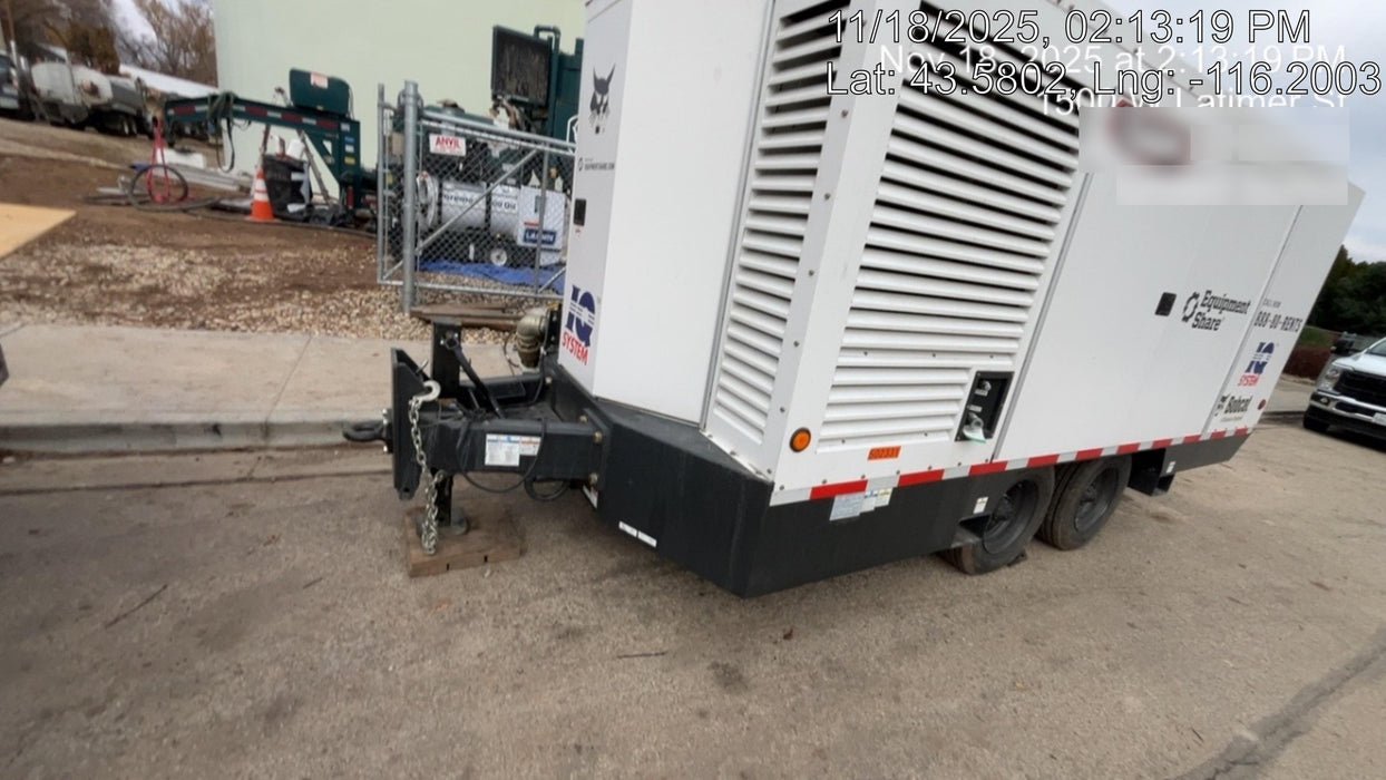 2025 BOBCAT PA1600VPWCU-T4F