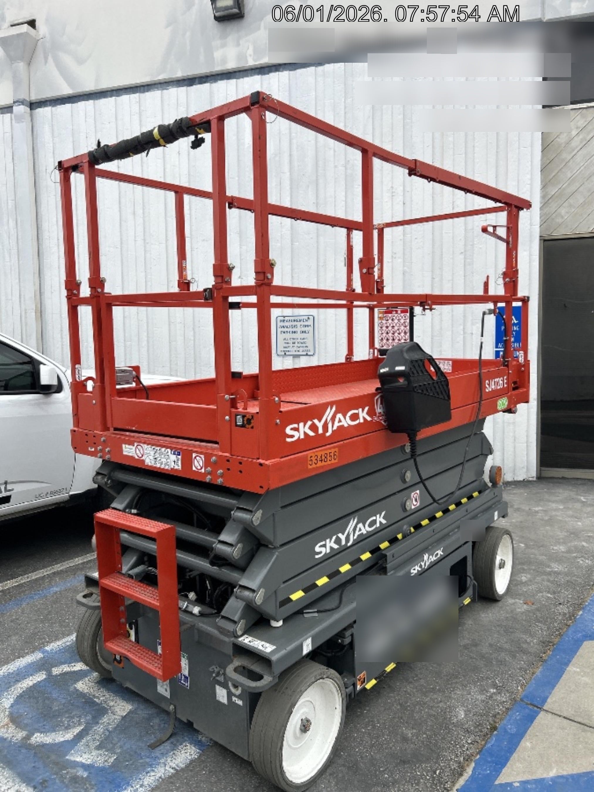 2025 SKYJACK SJ4726
