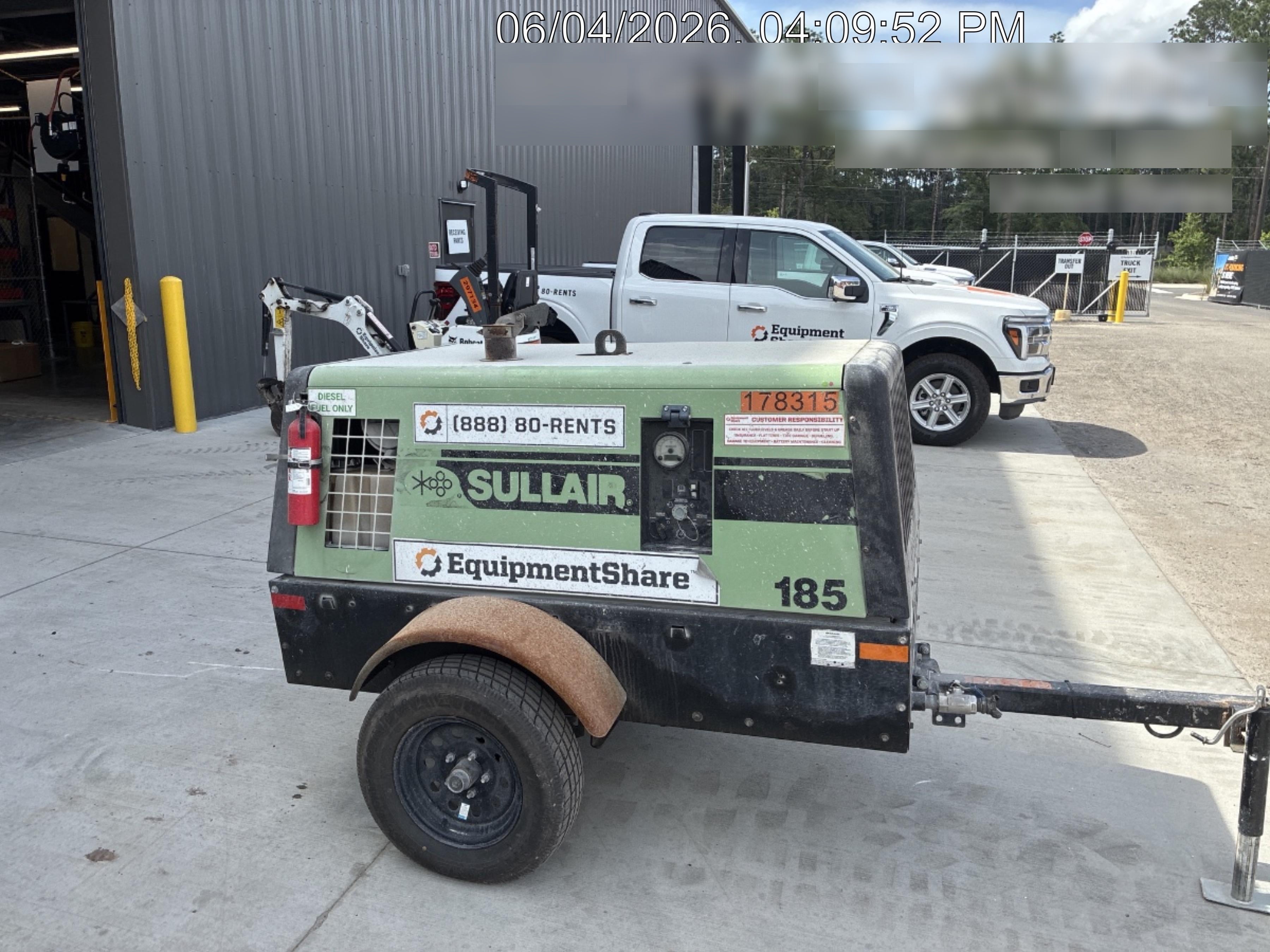 2021 SULLAIR 185D-DPQ KU4F