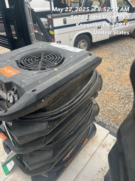 2022 PHOENIX AirMAX Radial Air Mover