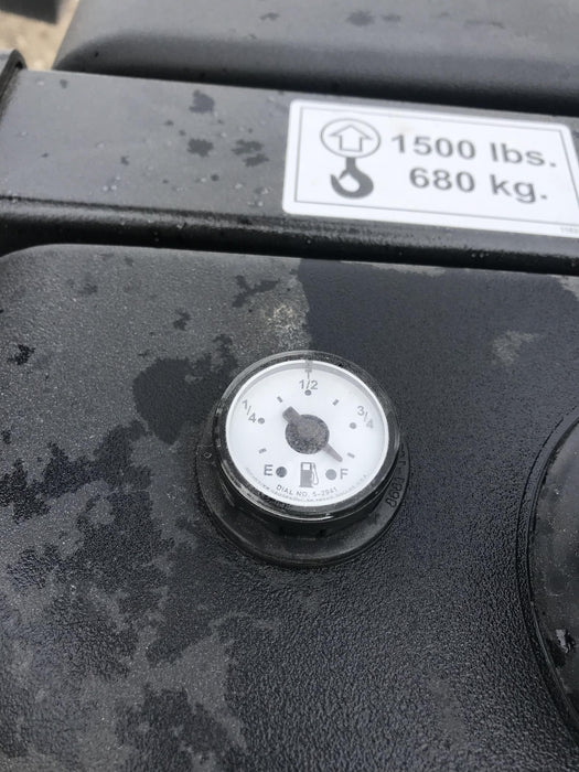 2022 Allmand NLV3GR (4) LED Light Fixture 350W, 23' Vertical Mast, 3kW Prime, Towable, Deep Sea L401, Leveling Jacks, Yanmar T4F 5.8hp