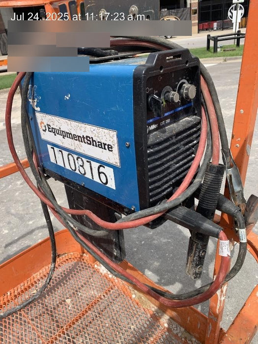 2020 MILLER ELECTRIC CST-280