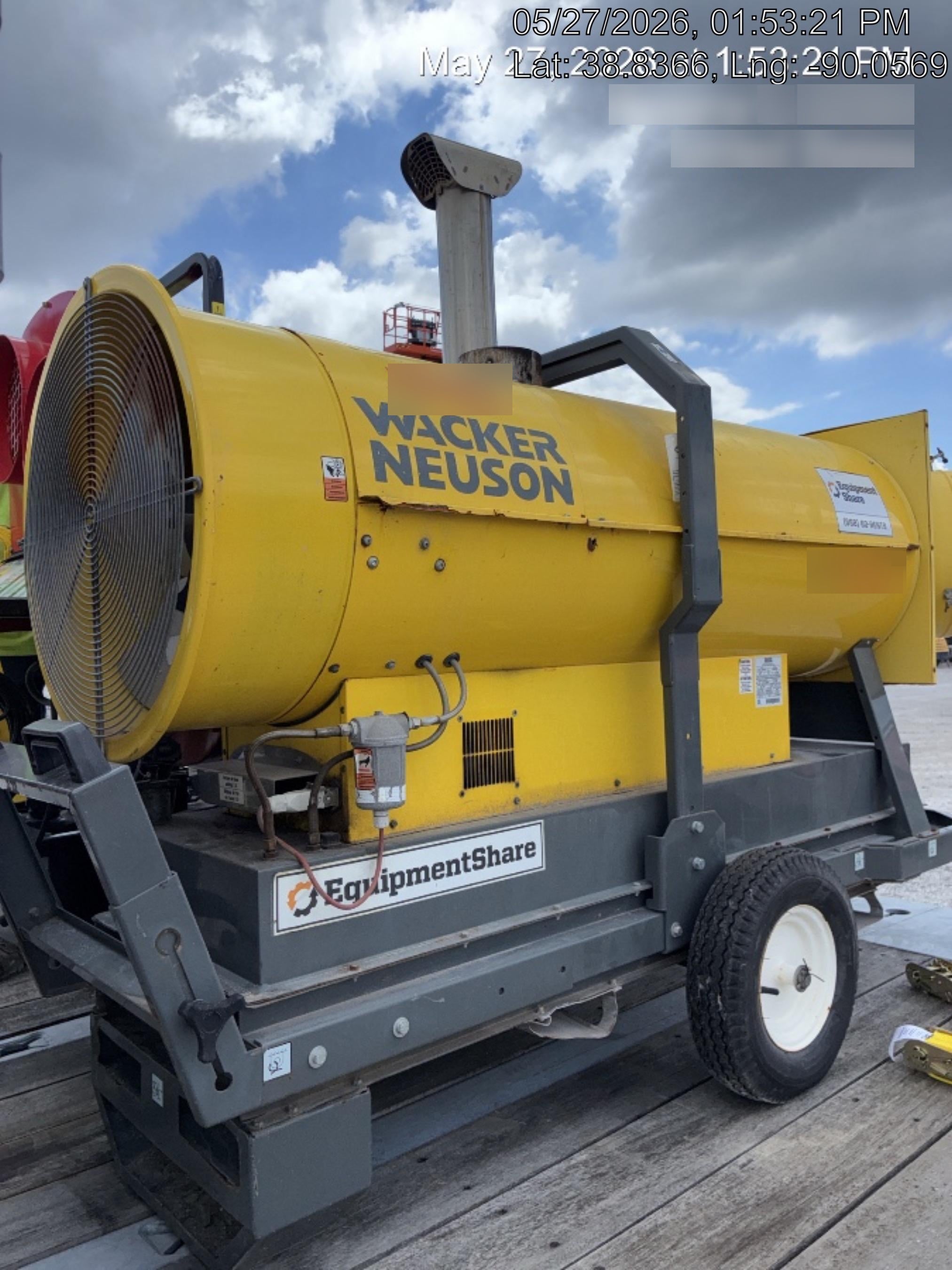 2019 WACKER NEUSON HI400 - DSL