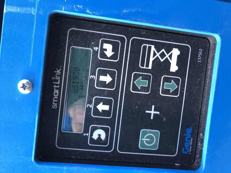 2020 Genie GS-1930 Fixed rails with chain entry gate - Pre A92.20