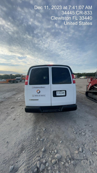2023 CHEVROLET Express Van - Rental