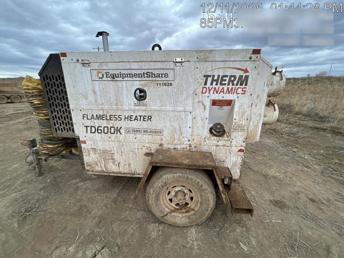 2020 THERM DYNAMICS TD600