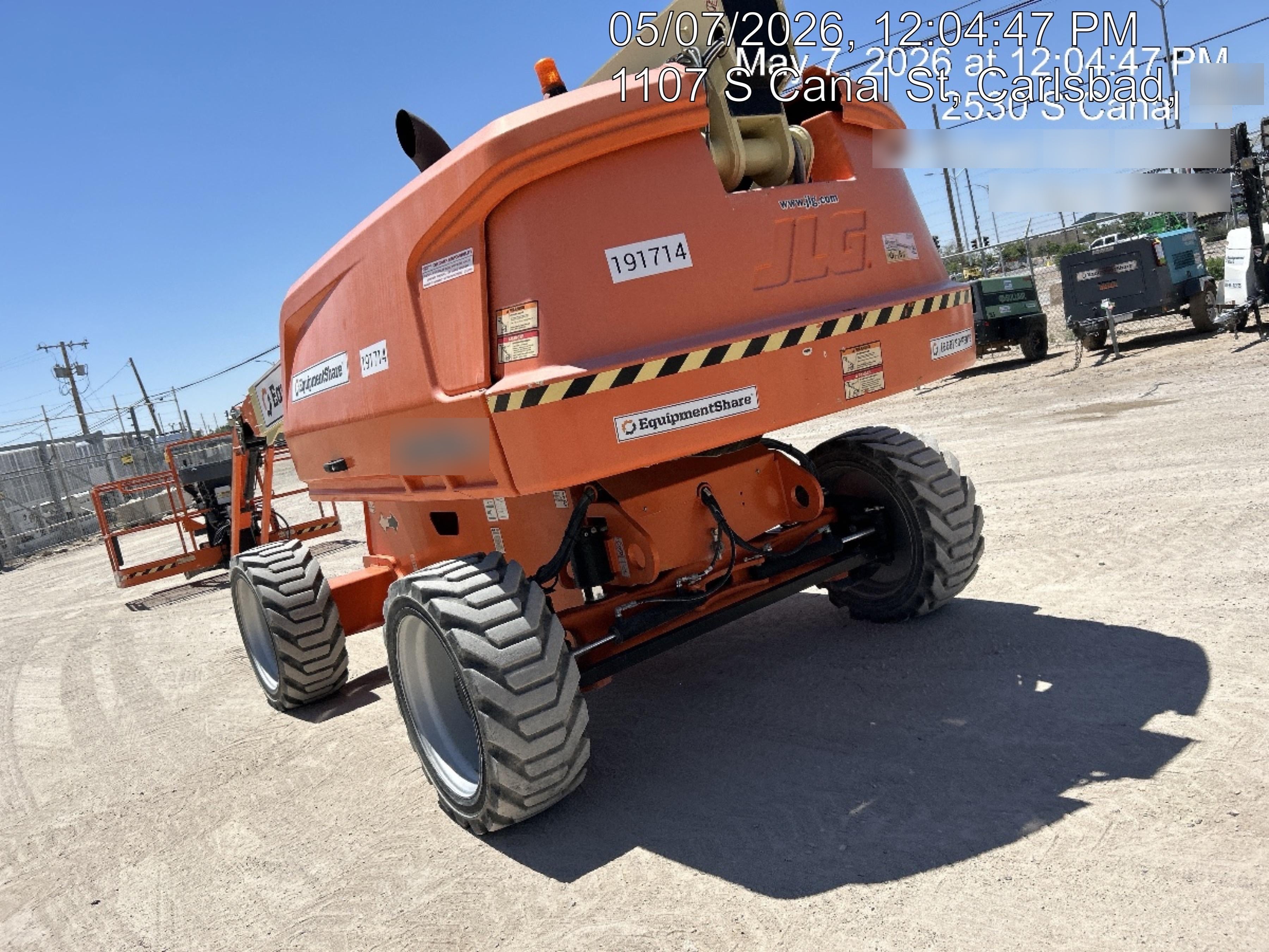 2021 JLG 660SJ
