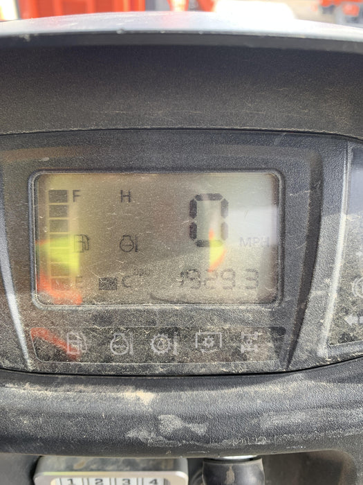 Kubota RTV-X1140W-H 4WD utility cart -LED strobe -Windshield tempered glass -Plastic canopy -Wire harness kit -Backup alarm