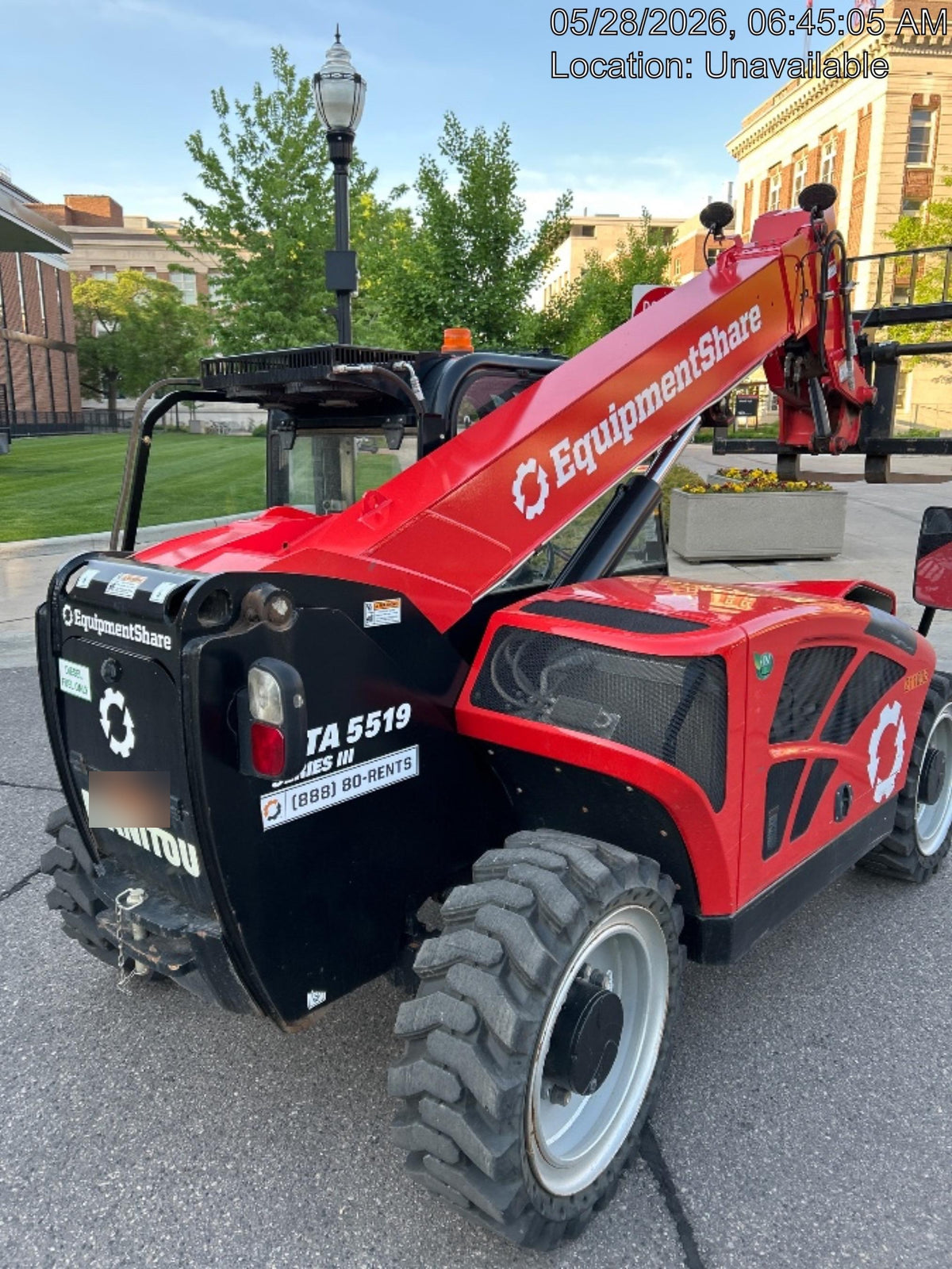 2022 MANITOU MTA5519