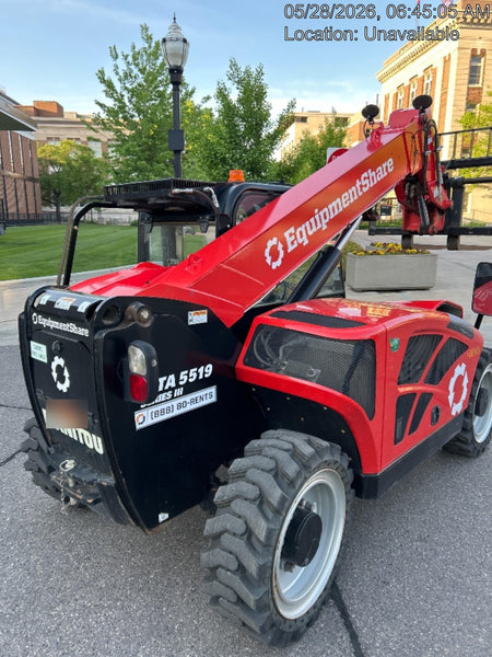 2022 MANITOU MTA5519