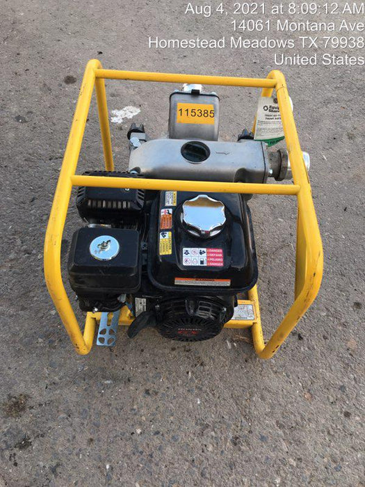 2020 WACKER NEUSON PT2A