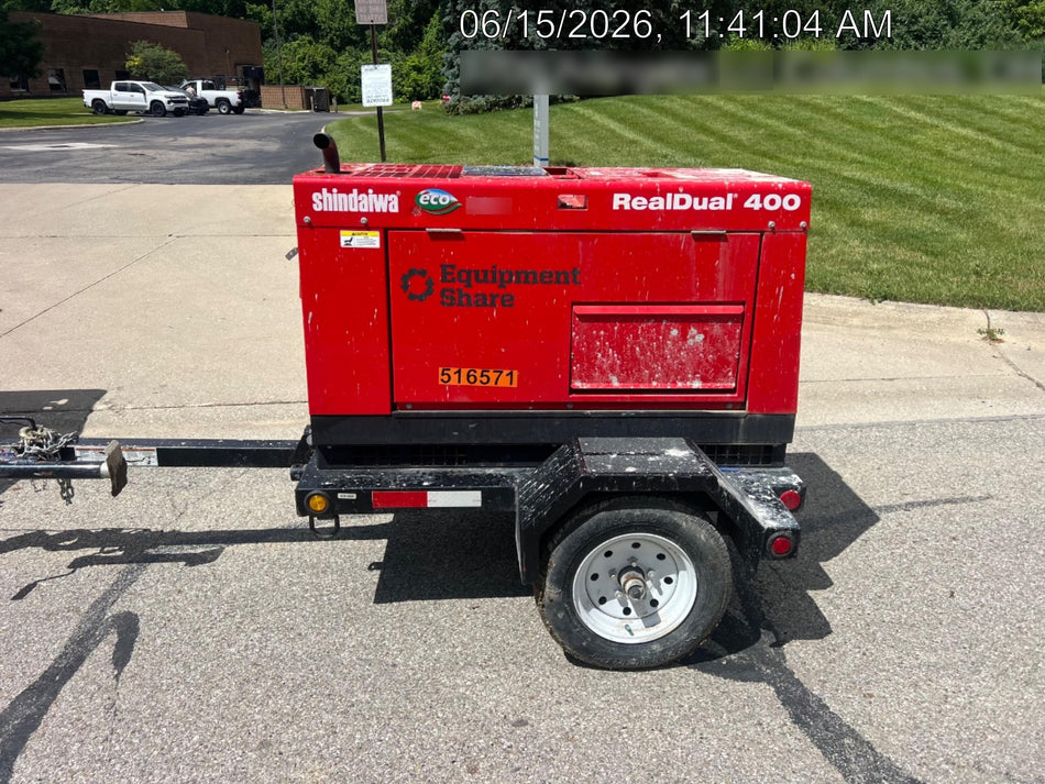 2025 ECHO DGW400DML-ES