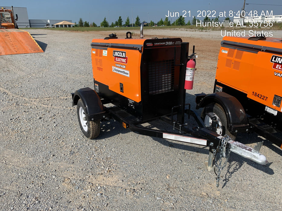 2021 LINCOLN ELECTRIC Vantage 322