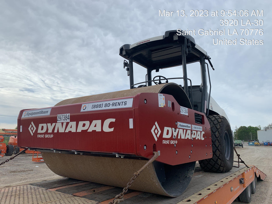 2023 DYNAPAC CA2500D