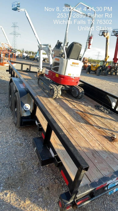 2023 BIG TEX TRAILER 10PI-18BK