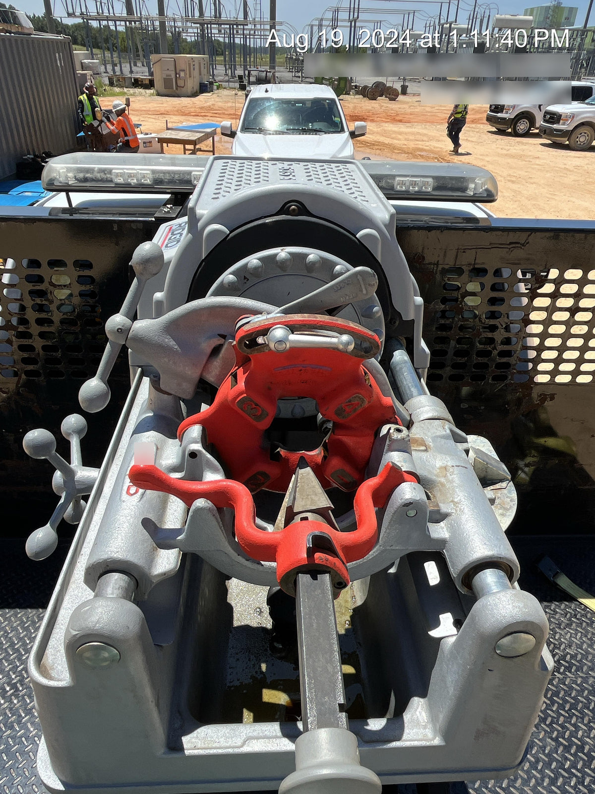 2021 RIDGID 535