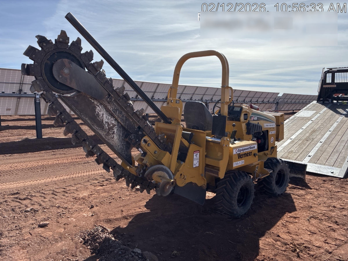 2022 VERMEER RTX450