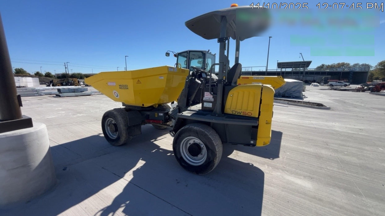 2025 WACKER NEUSON DV604 Cab Standard Tires