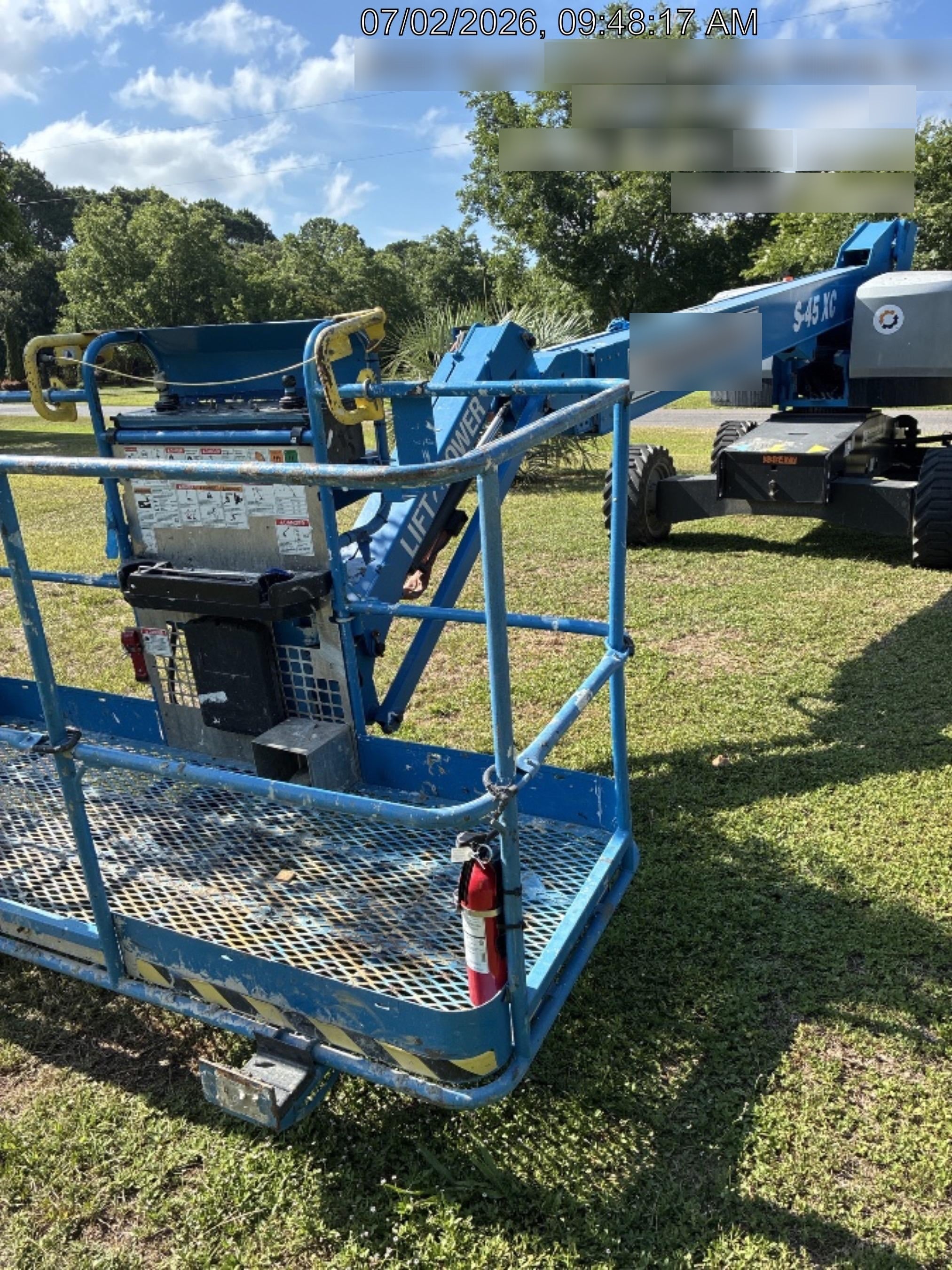 2023 GENIE S-45 XC