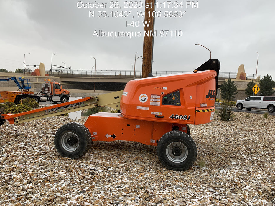 2020 JLG 460SJ