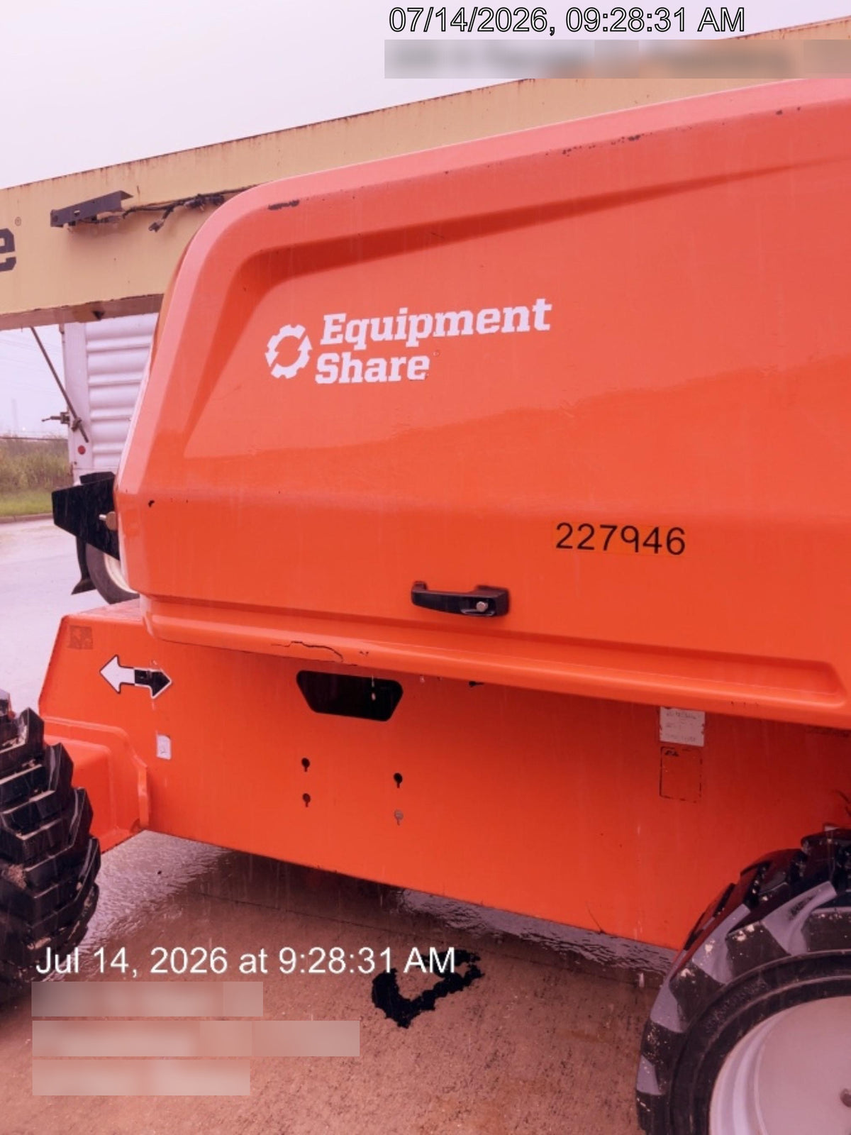 2022 JLG 660SJ