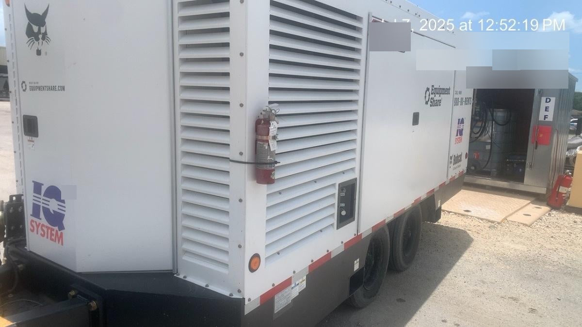 2025 BOBCAT PA1600VPWCU-T4F