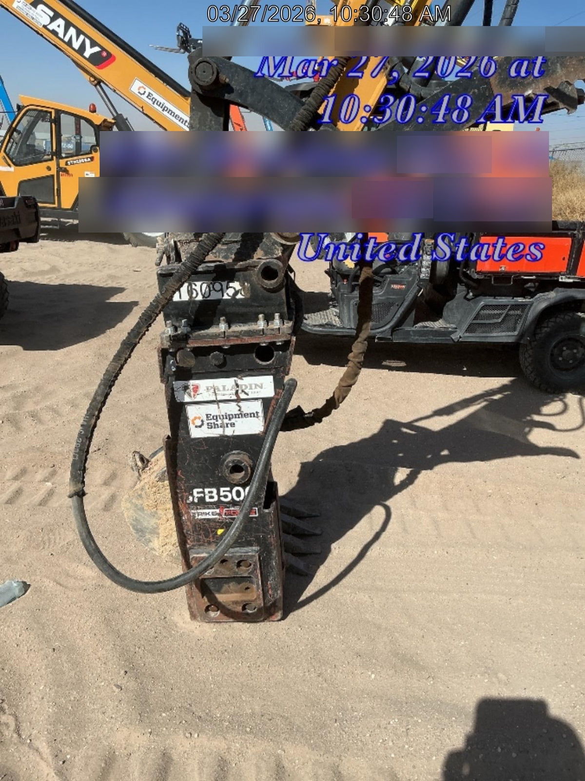 2021 PALADIN SFB500
