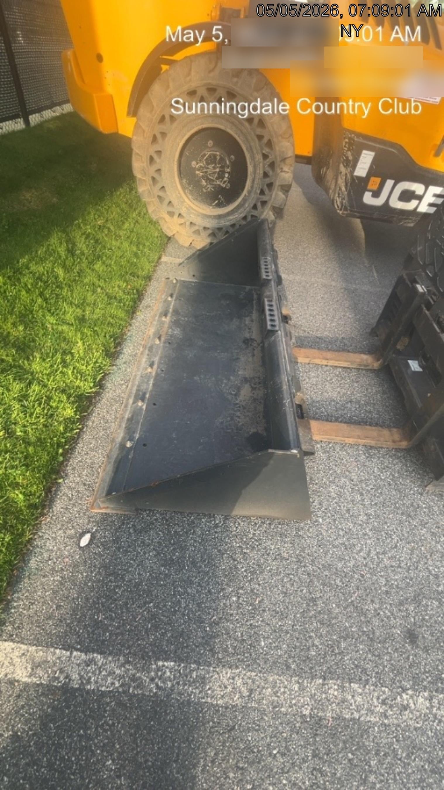 2021 PALADIN 48" Pallet Forks - Paladin