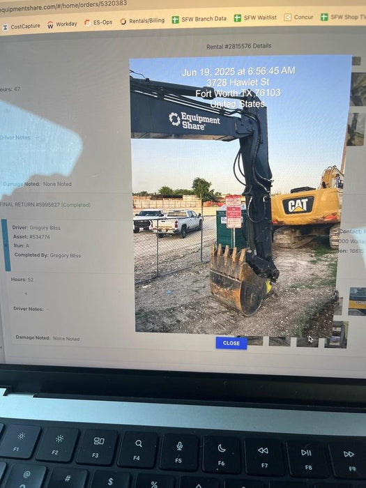 2025 JOHN DEERE 36" Bucket, Excavator 25,000 - 35,000 John Deere