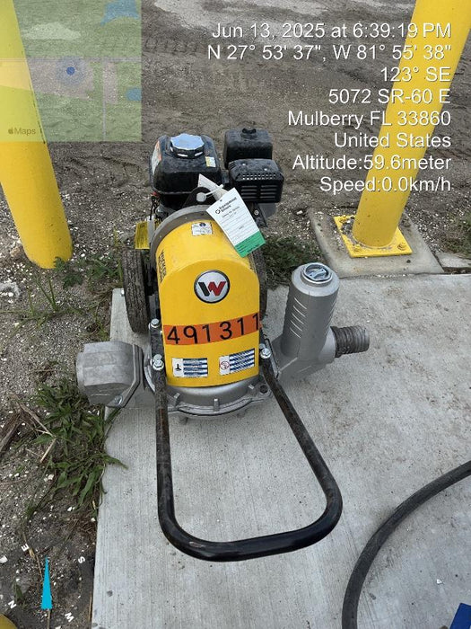 2025 WACKER NEUSON PDT3A