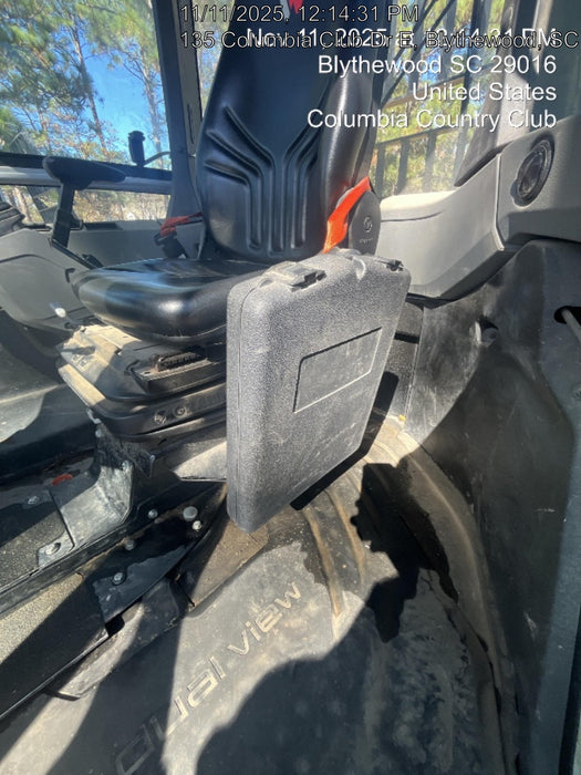 2025 WACKER NEUSON DV605 Cab Turf Tires