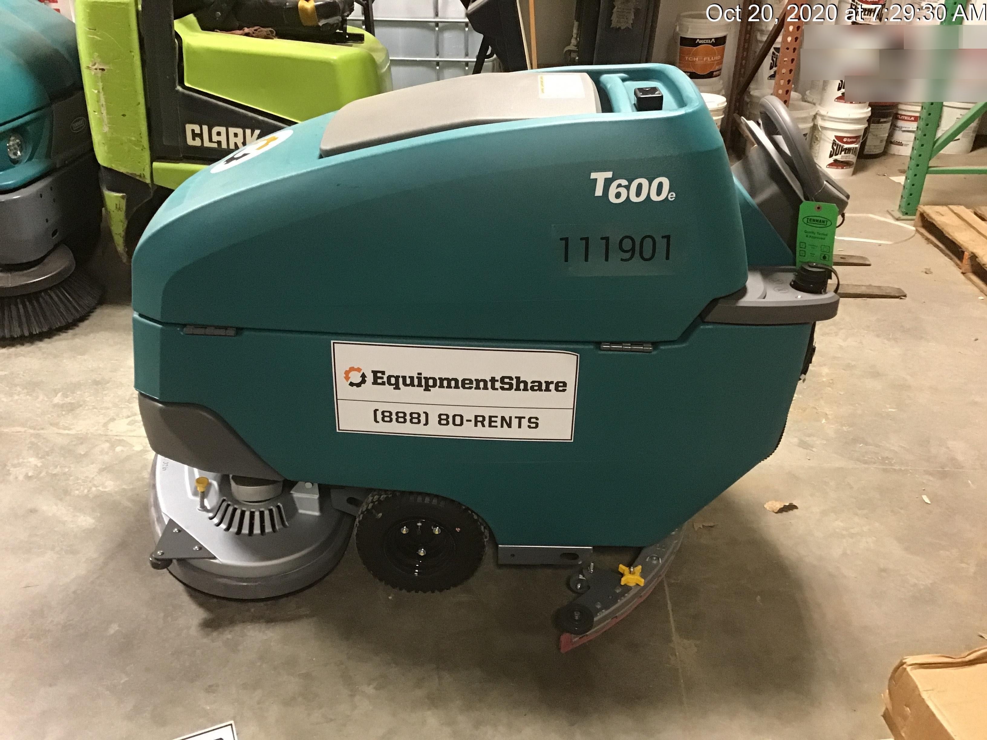 2020 TENNANT T600E