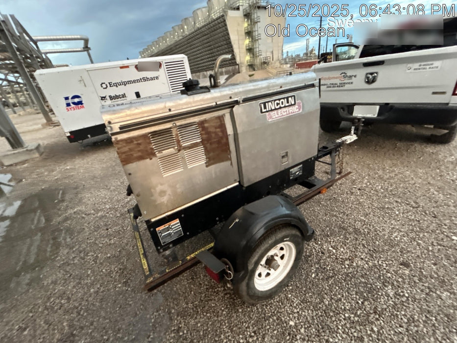 2021 LINCOLN ELECTRIC Vantage 322