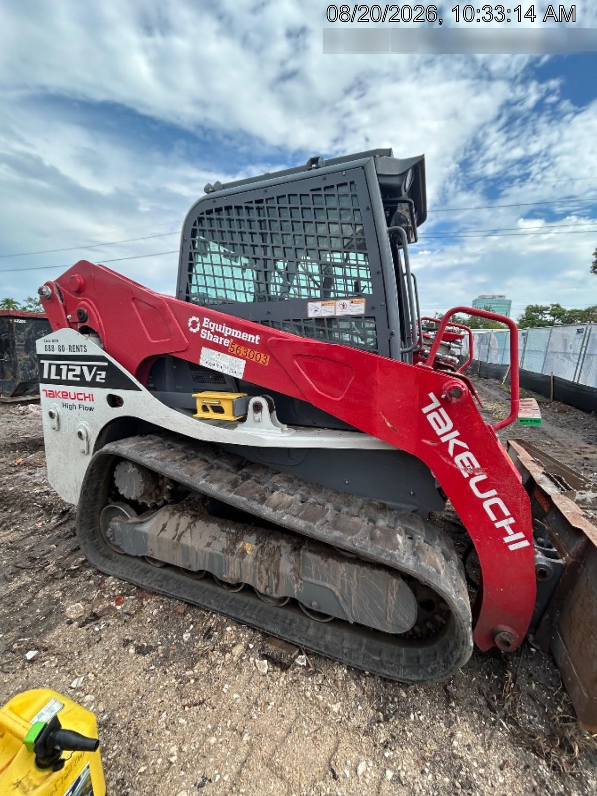 2025 TAKEUCHI TL12V2-CRHR